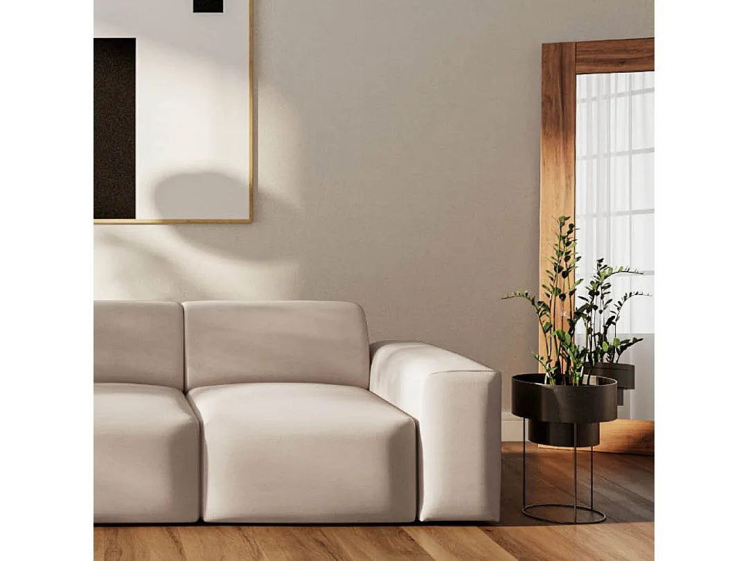 Rodier Canapé 3 places Villet beige