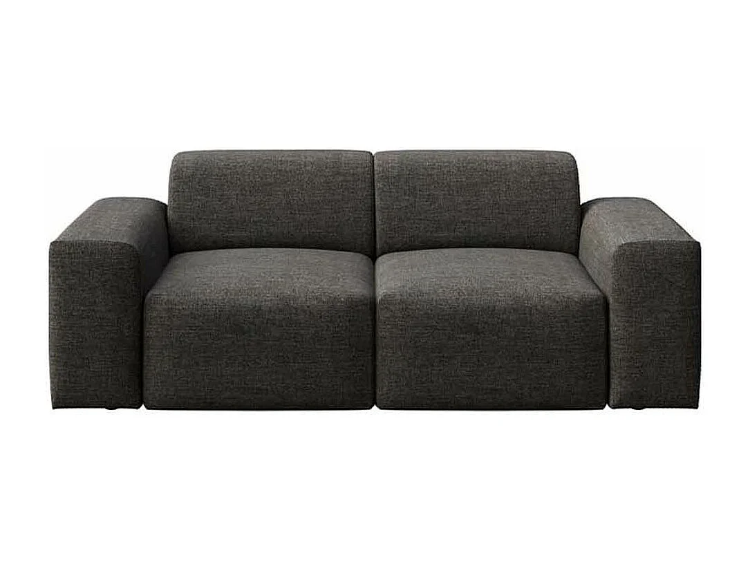 Rodier Canapé 2 places Villet anthracite