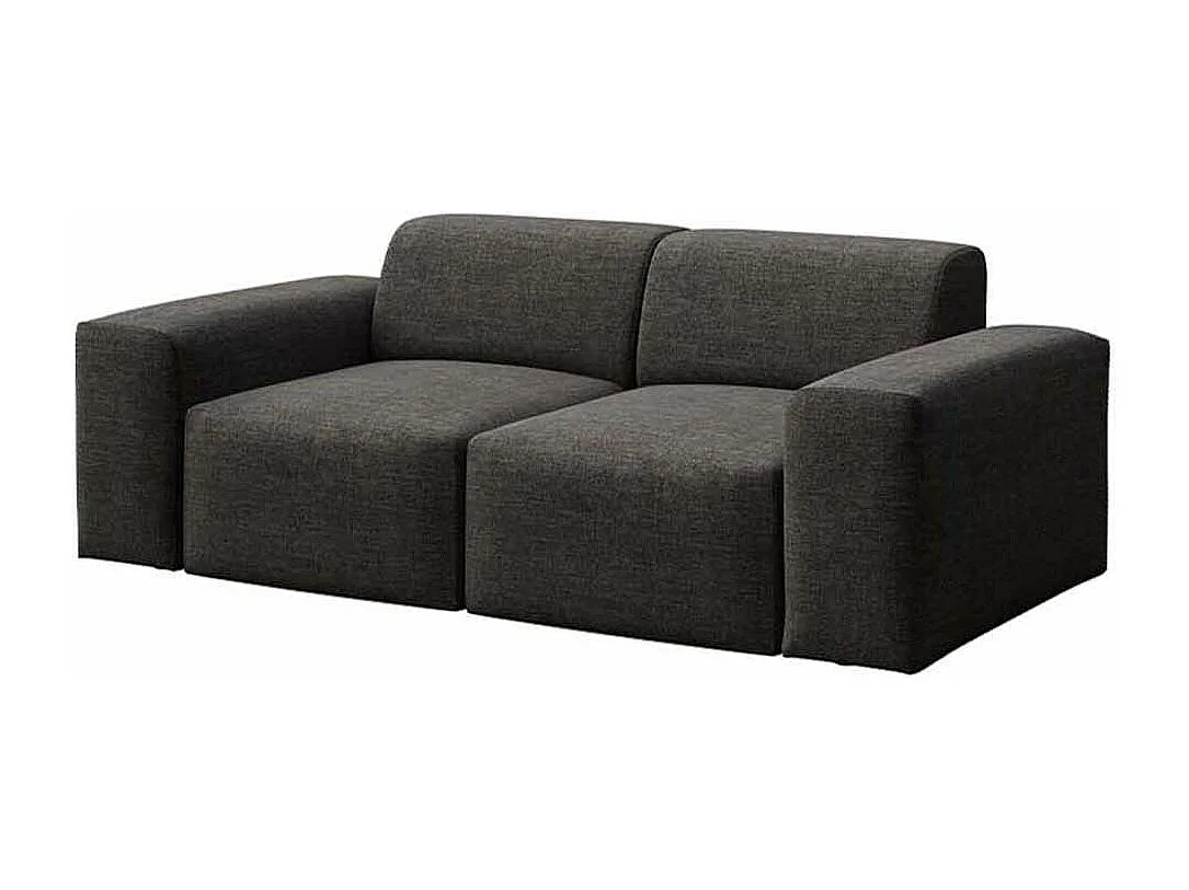 Rodier Canapé 2 places Villet anthracite