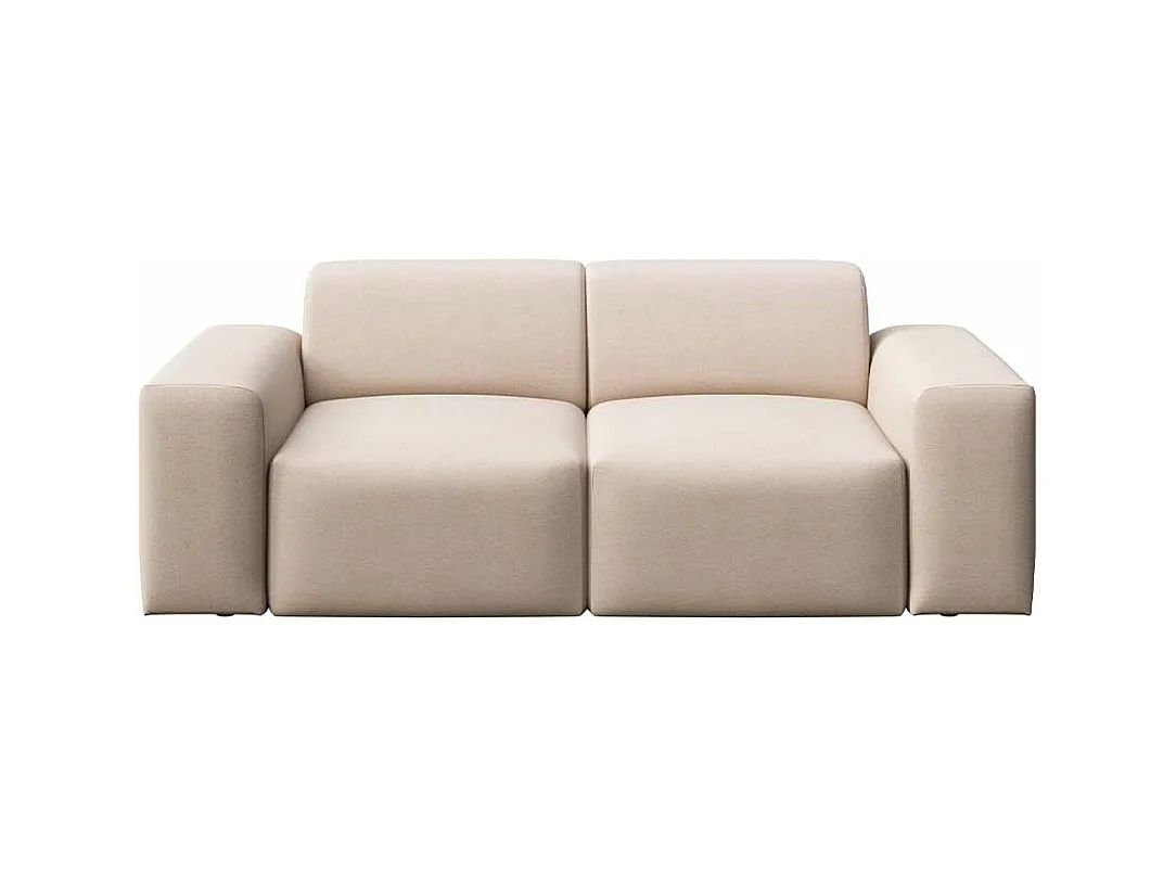 Rodier Canapé 2 places Villet beige