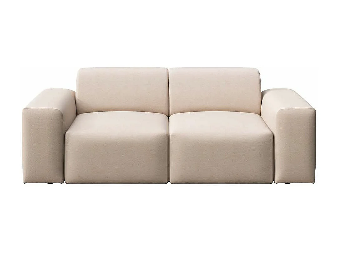 Rodier Canapé 2 places Villet beige