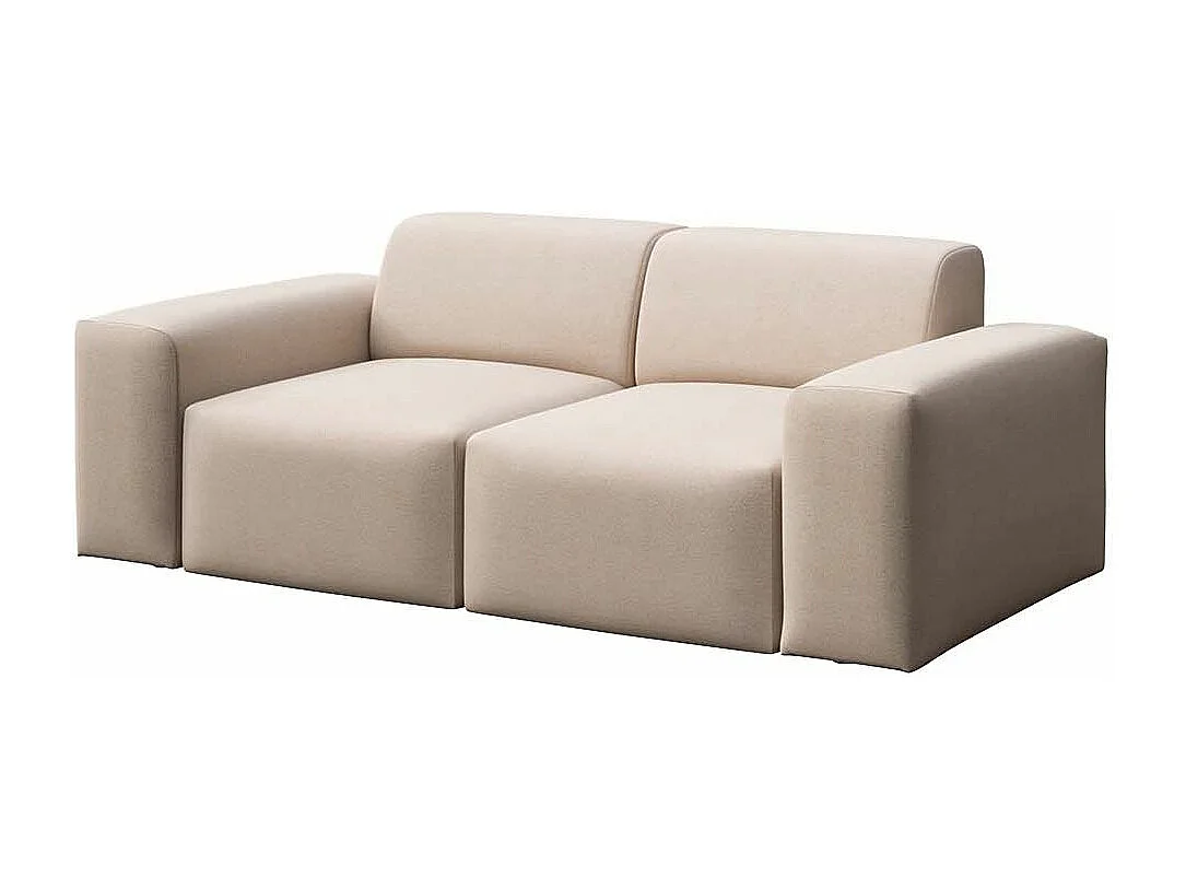 Rodier Canapé 2 places Villet beige