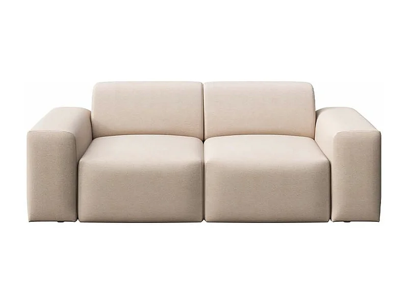 Rodier Canapé 2 places Villet beige