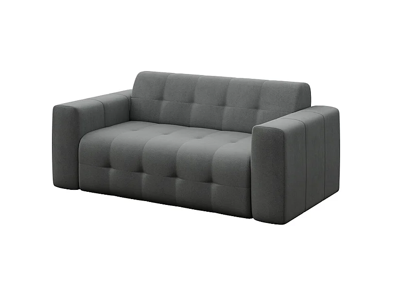 Rodier Canapé 2 places Tuil gris argenté