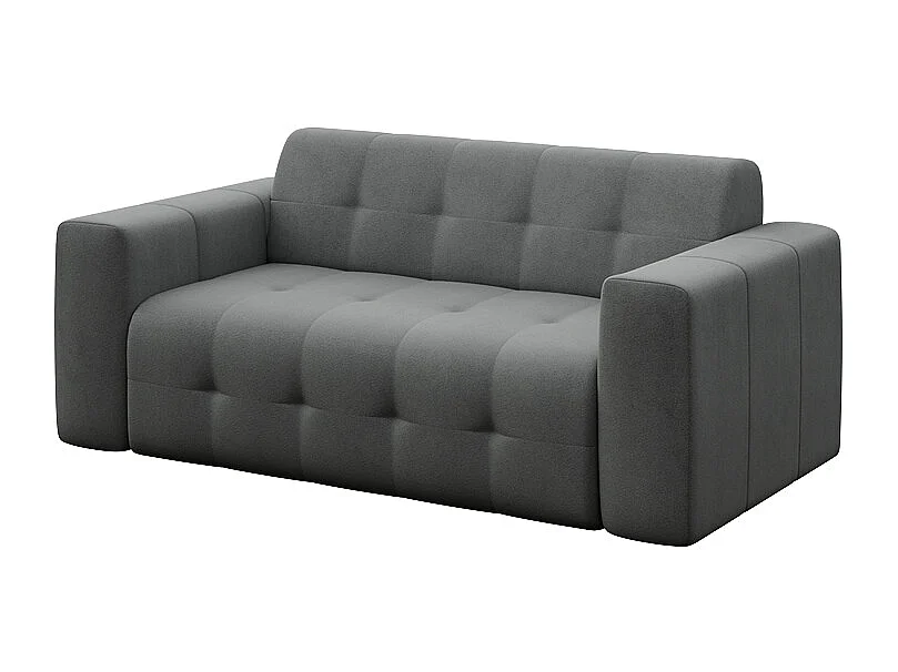 Rodier Canapé 2 places Tuil gris argenté