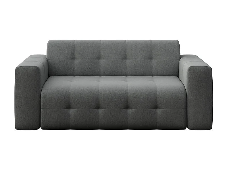 Tuil 2-zitsbank zilvergrijs