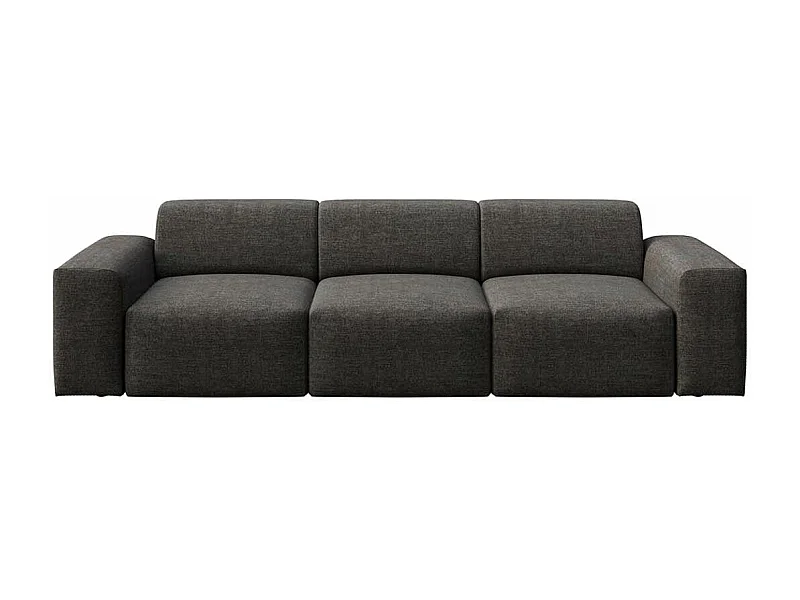 Rodier Canapé 3 places Villet anthracite