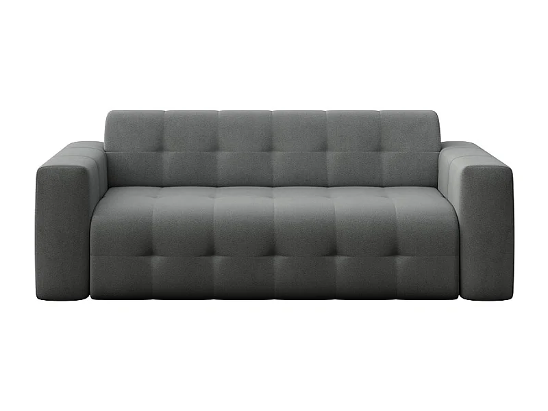 Tuil 3-zitsbank zilvergrijs