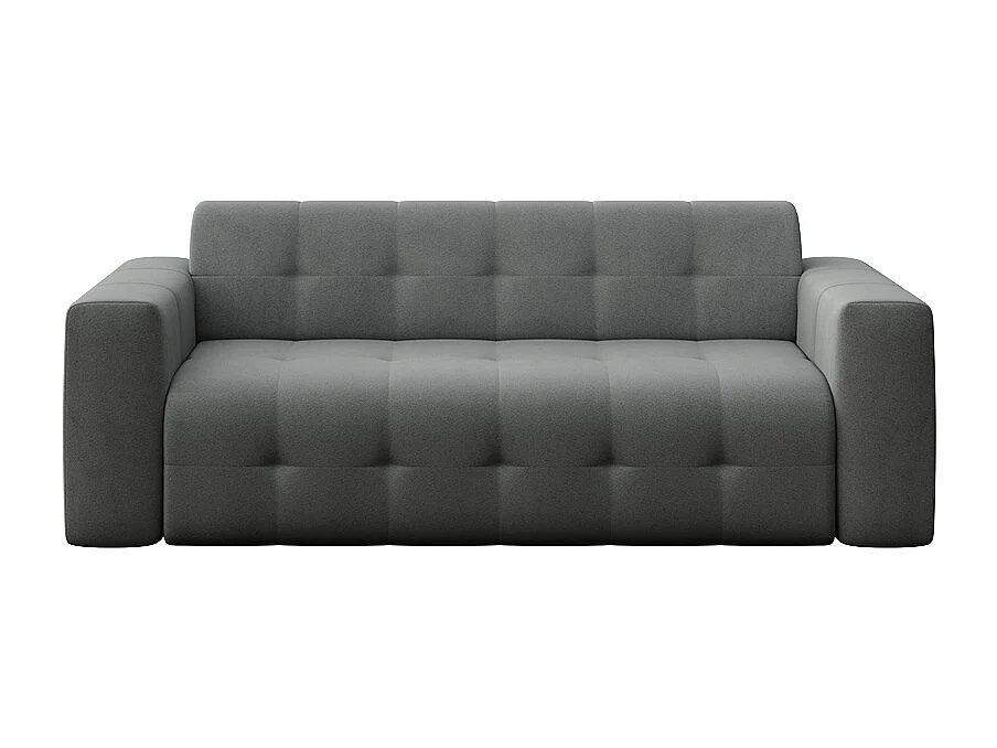 Rodier Canapé 3 places Tuil gris argenté