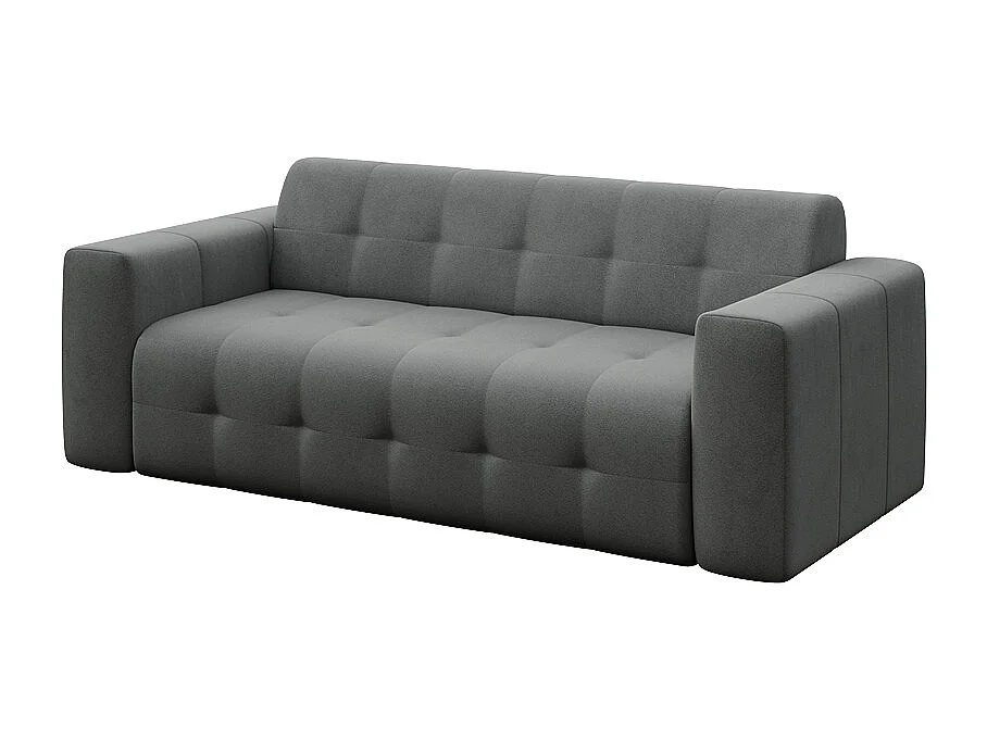 Rodier Canapé 3 places Tuil gris argenté