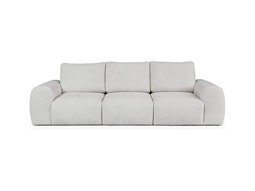 Rodier Canapé 3 places Mirel gris