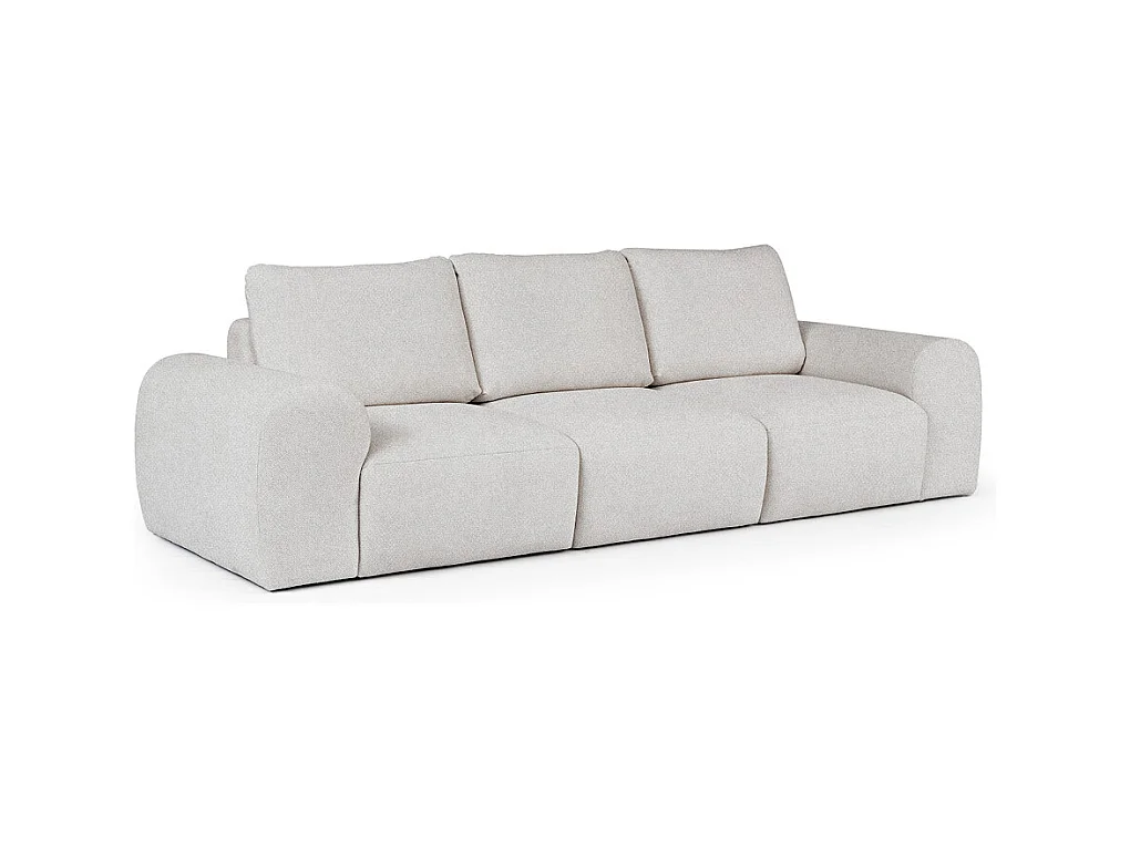 Rodier Canapé 3 places Mirel gris