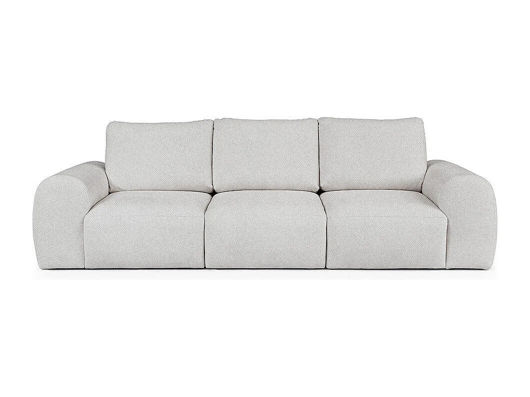 Rodier Canapé 3 places Mirel gris