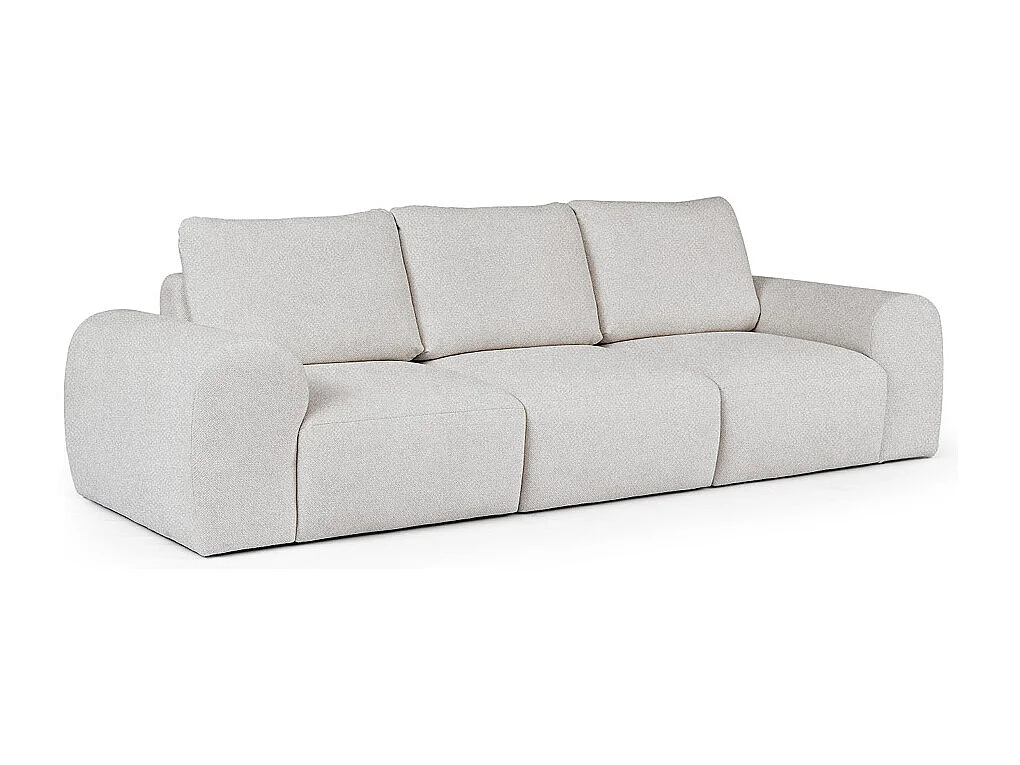 Rodier Canapé 3 places Mirel gris