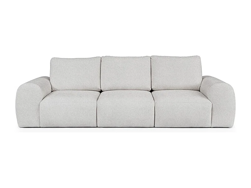 Rodier Canapé 3 places Mirel gris