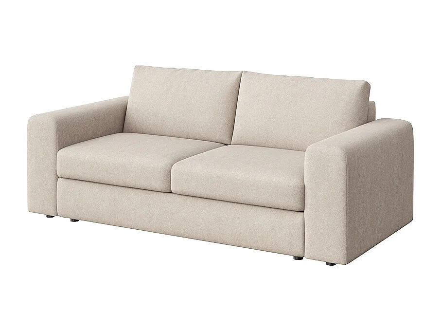 Rodier Canapé 3 places Baga beige clair