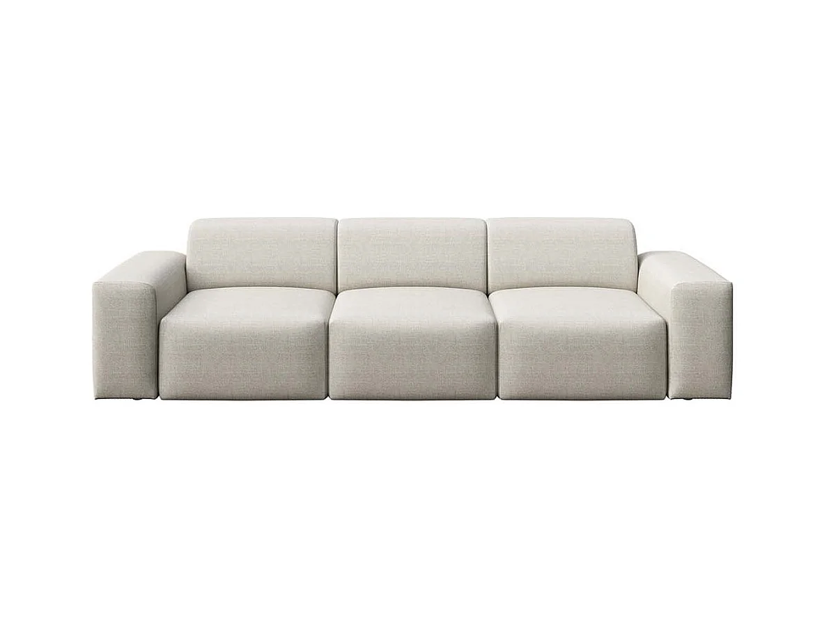 Rodier Canapé 3 places Villet beige clair