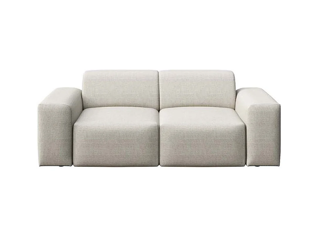 Rodier Canapé 2 places Villet beige clair