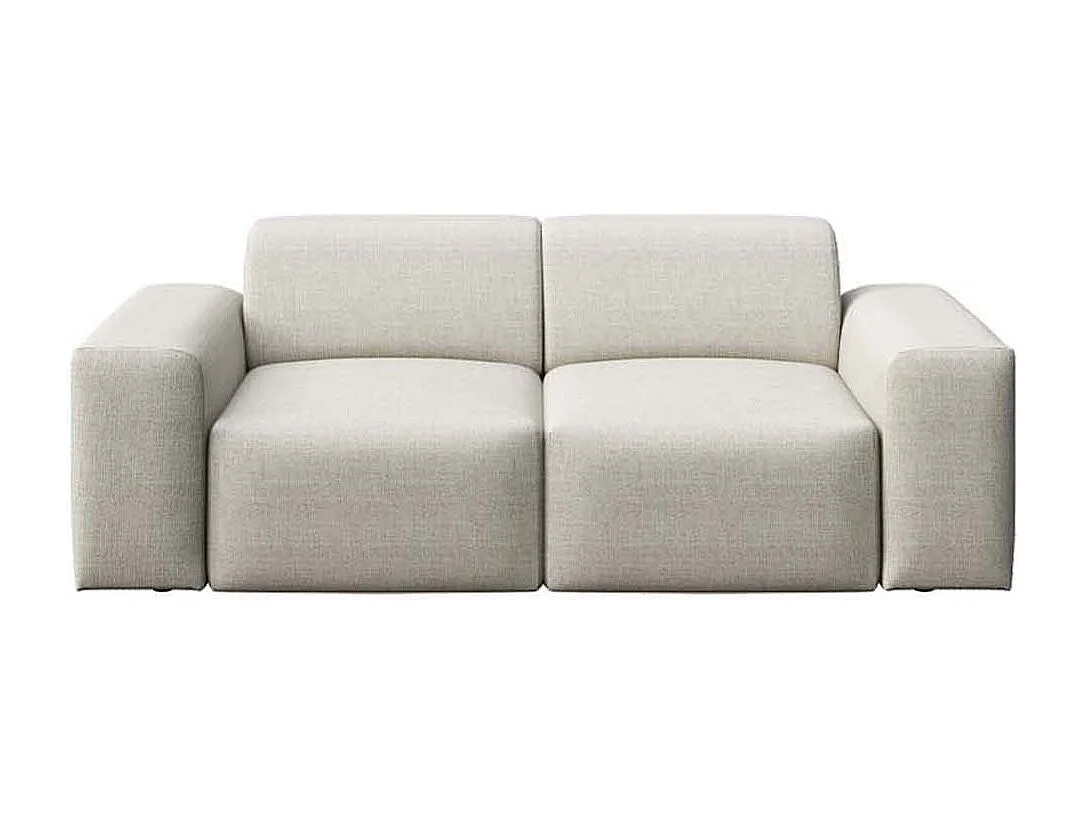 Rodier Canapé 2 places Villet beige clair