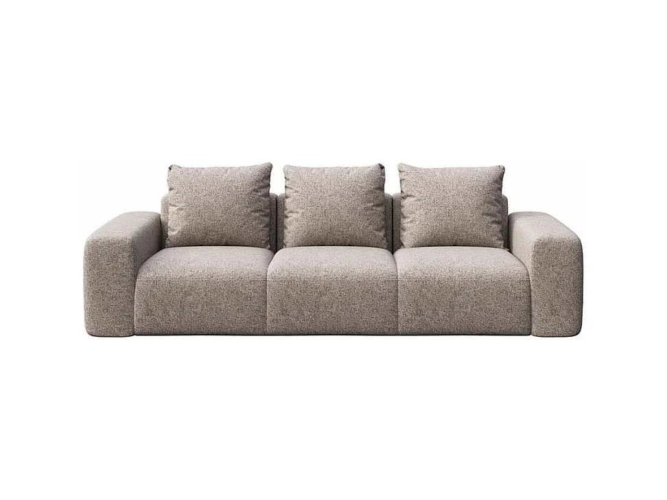 Rodier Canapé 3 places Monce gris clair