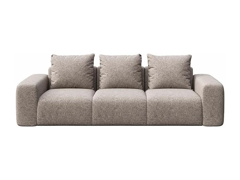 Rodier Canapé 3 places Monce gris clair