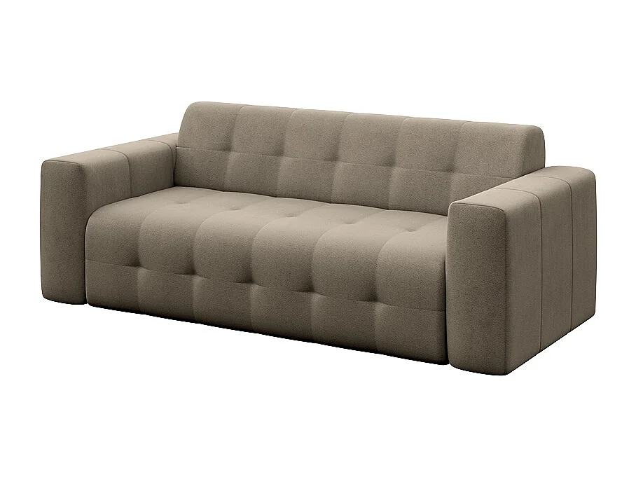 Rodier Canapé 3 places Tuil beige foncé