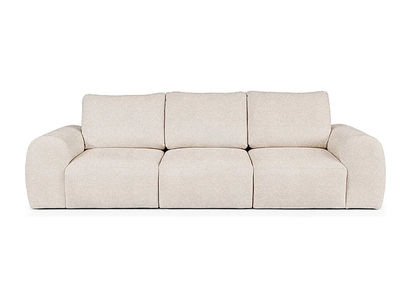 Mirel 3-zitsbank crème