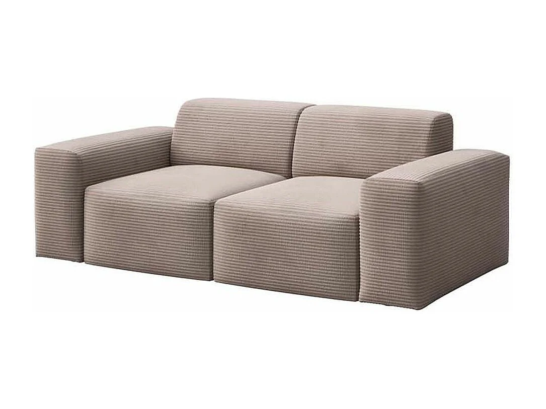 Rodier Canapé 2 places Villet écru