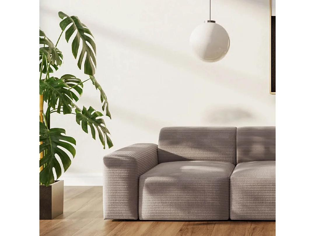 Rodier Canapé 3 places Villet écru