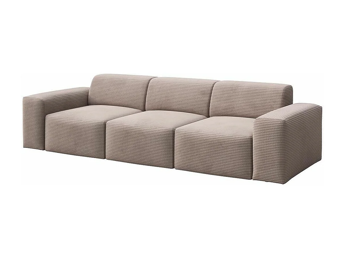 Rodier Canapé 3 places Villet écru