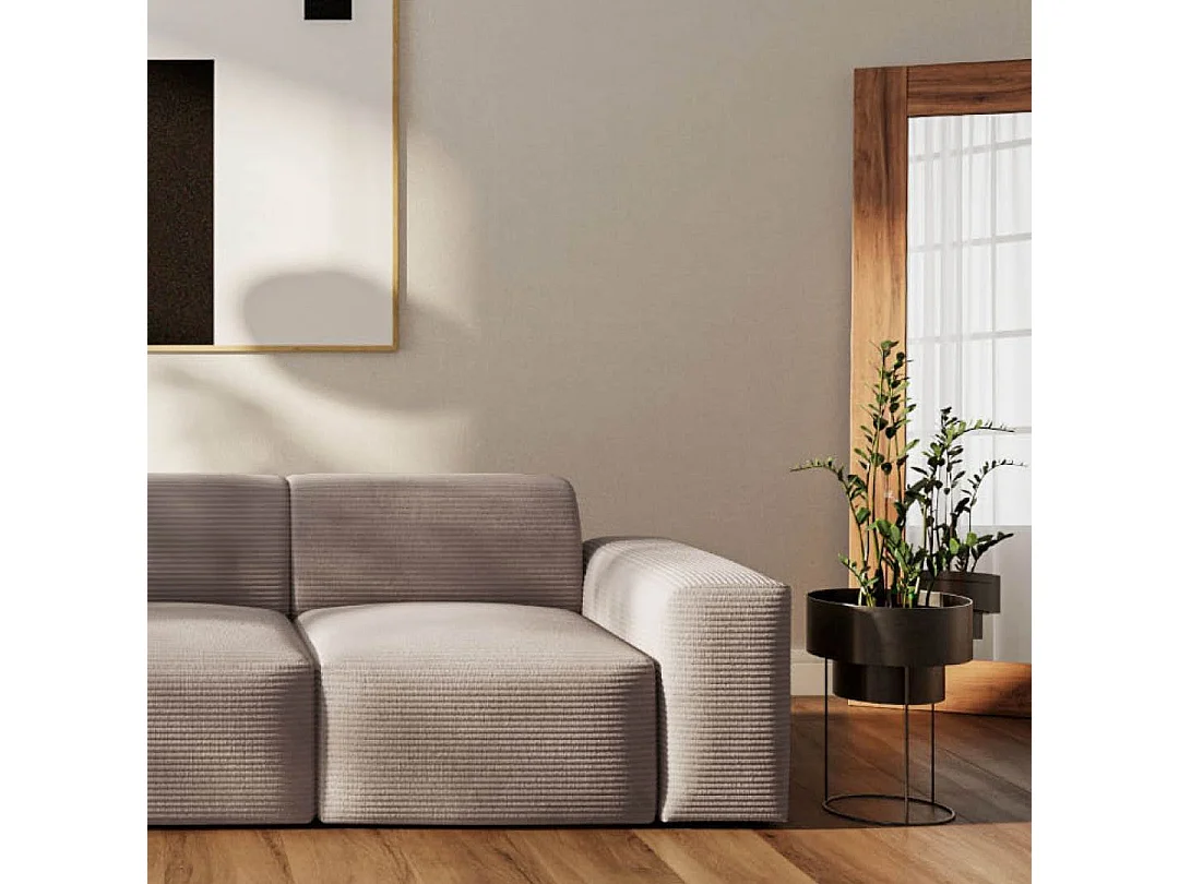 Rodier Canapé 3 places Villet écru