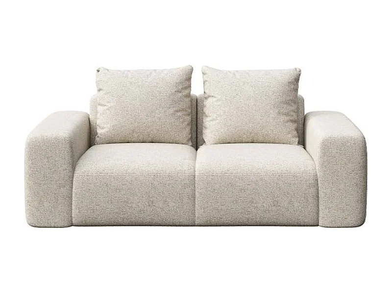 Monce 2-zitsbank lichtbeige