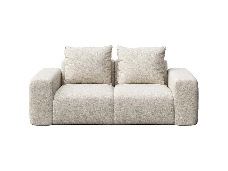 Rodier Canapé 2 places Monce beige clair