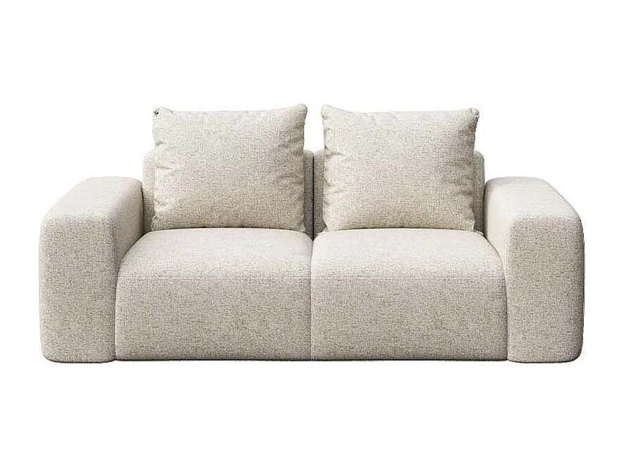 Rodier Canapé 2 places Monce beige clair