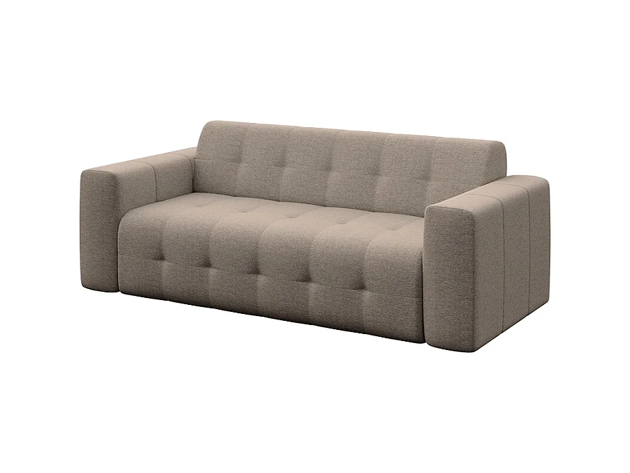 Rodier Canapé 3 places Tuil camel