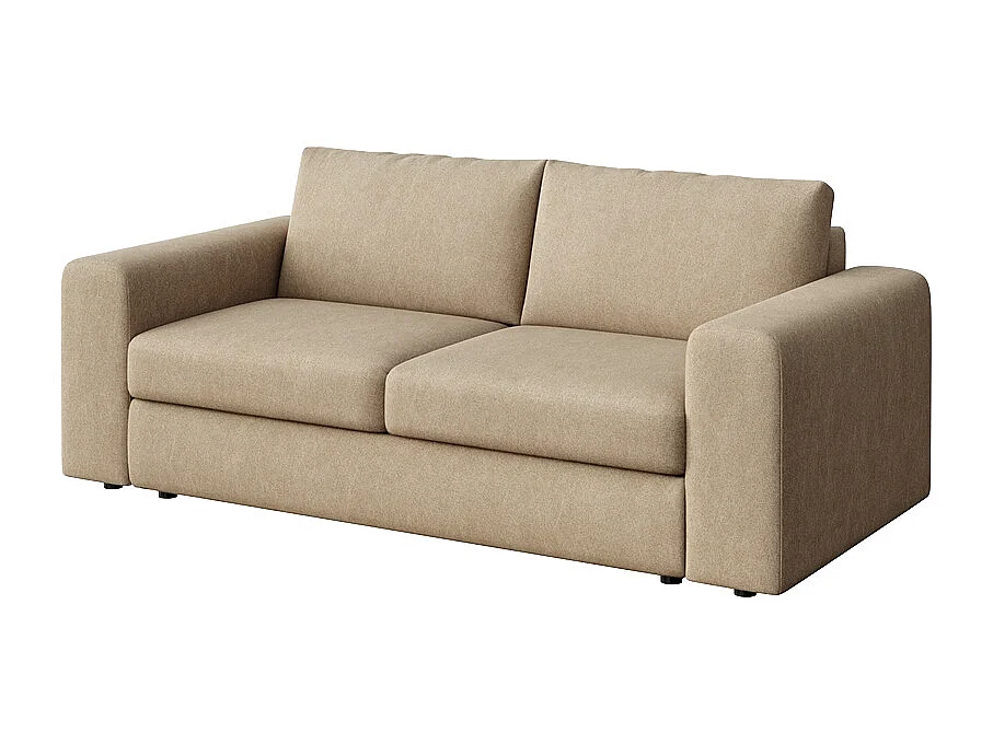 Rodier Canapé 3 places Baga camel