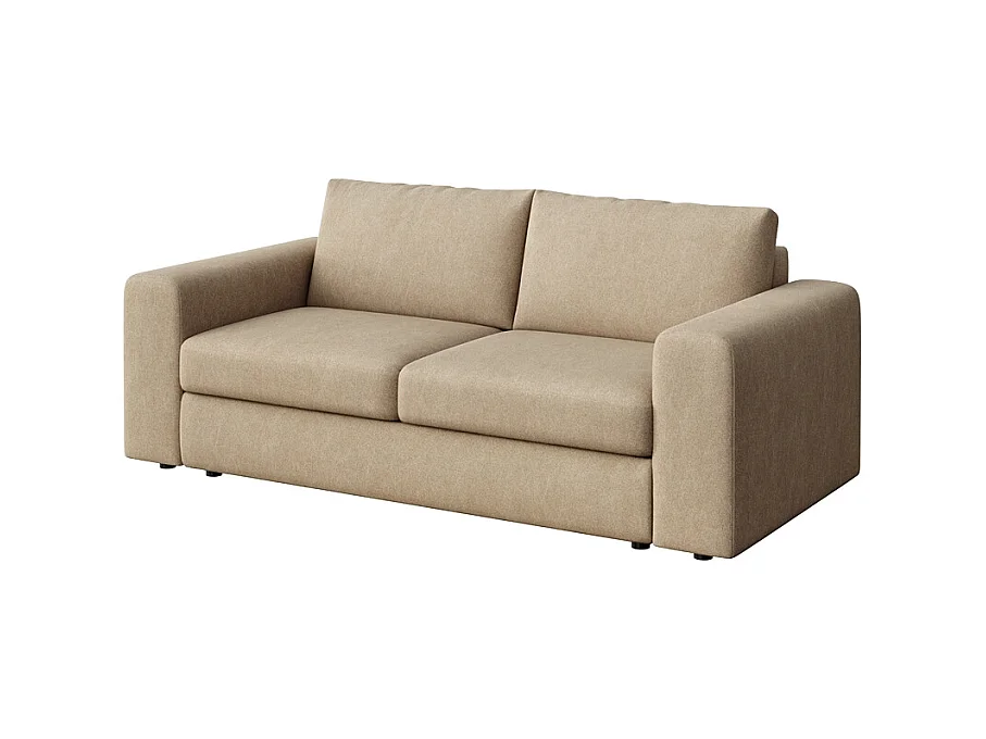 Rodier Canapé 3 places Baga camel