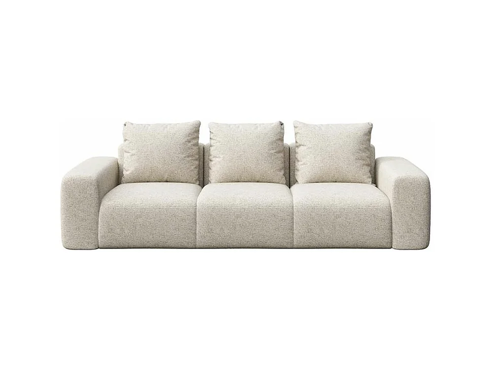 Rodier Canapé 3 places Monce beige clair