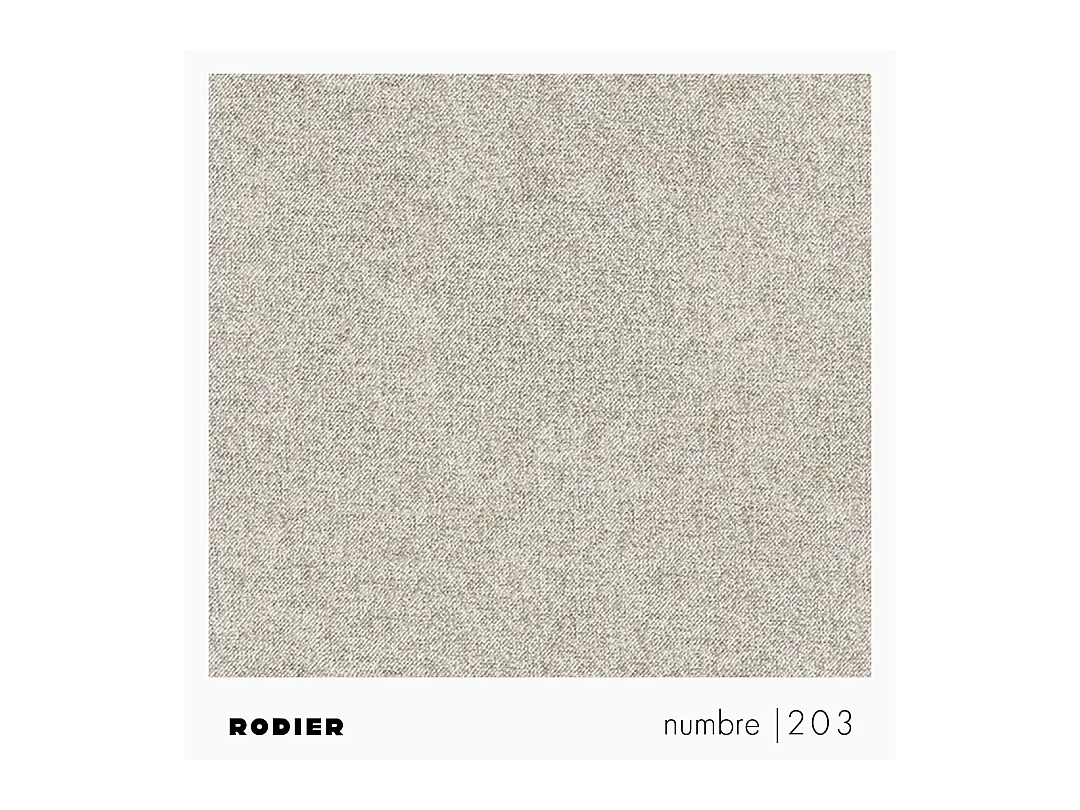 Rodier Canapé 3 places Monce beige clair