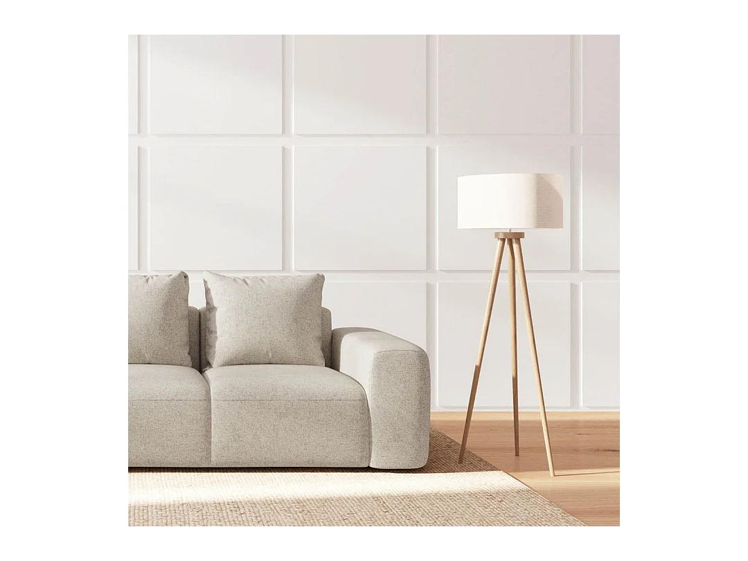 Rodier Canapé 3 places Monce beige clair