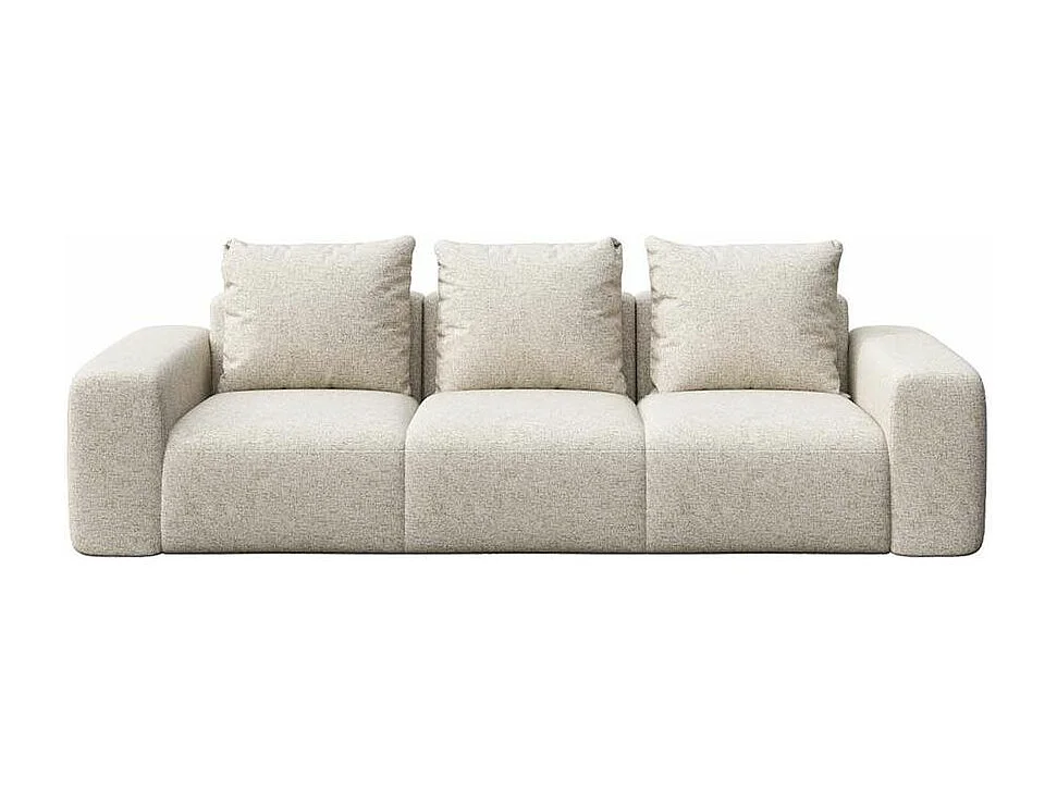 Rodier Canapé 3 places Monce beige clair