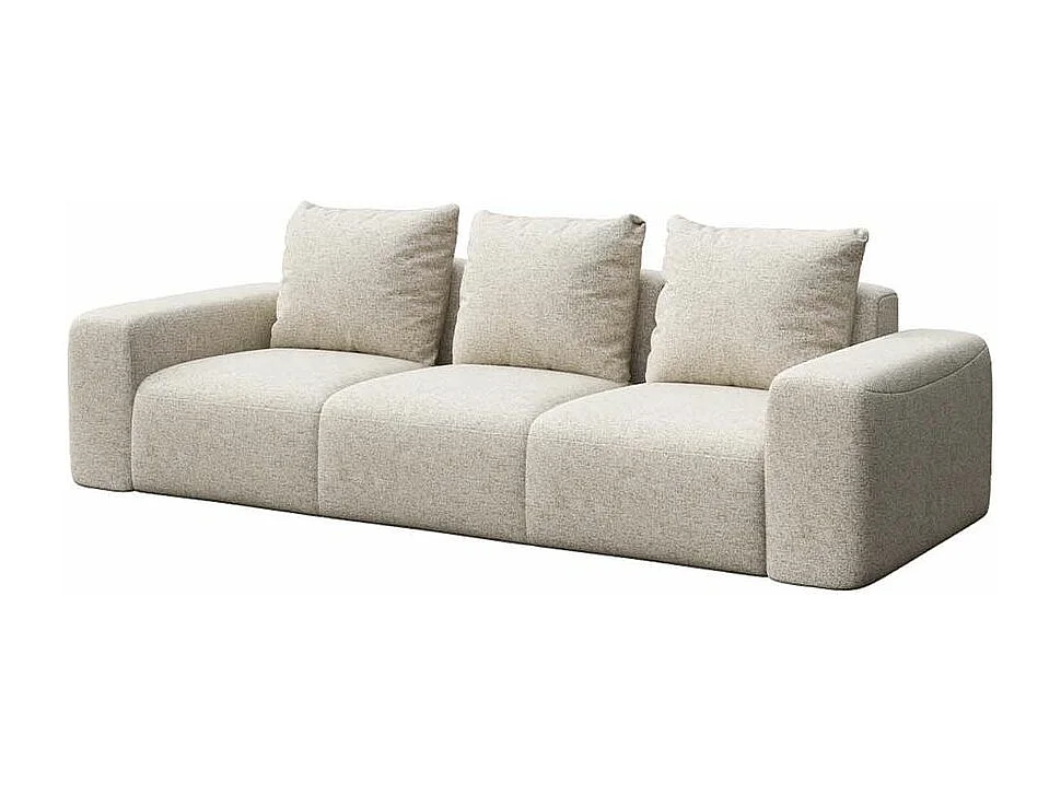 Rodier Canapé 3 places Monce beige clair