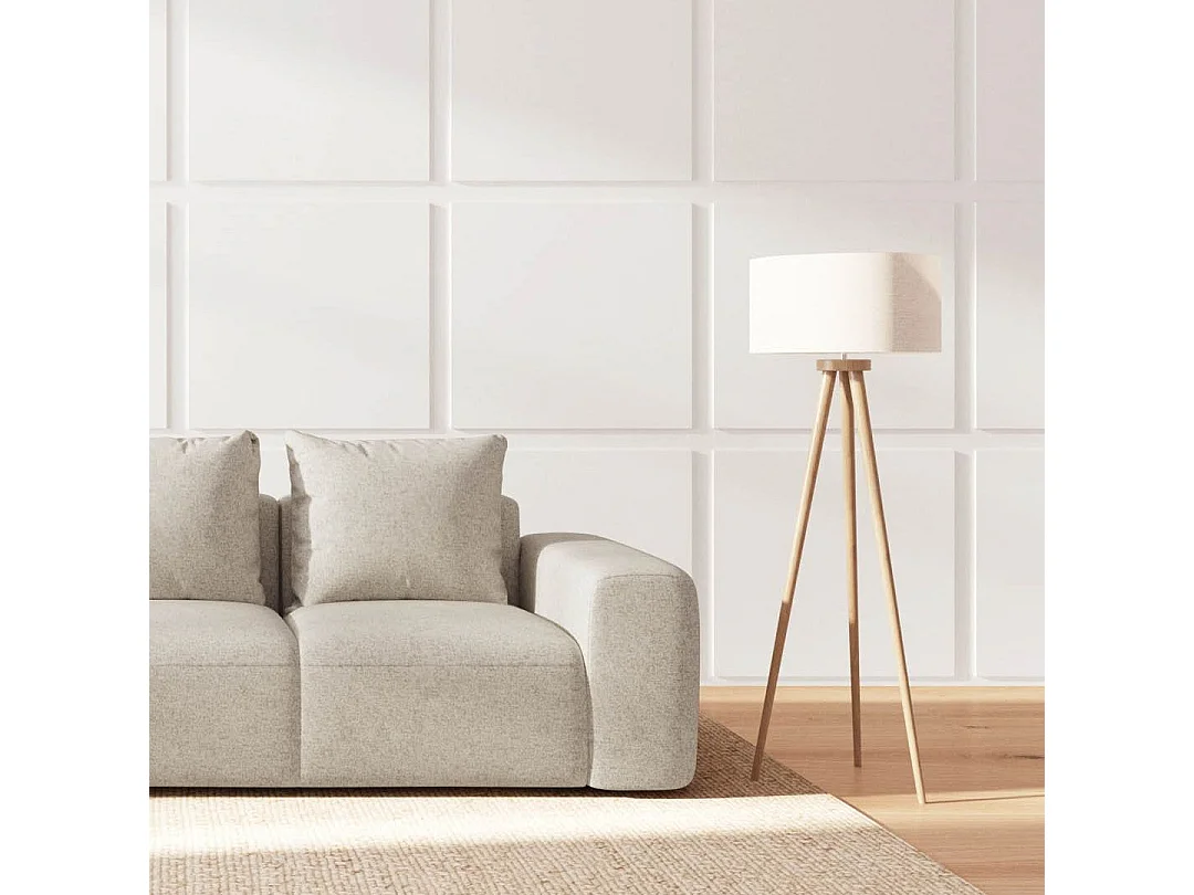 Rodier Canapé 3 places Monce beige clair