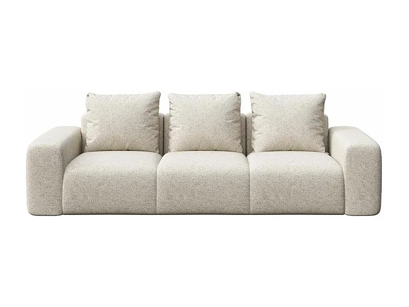 Rodier Canapé 3 places Monce beige clair
