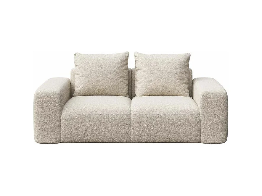 Rodier Canapé 2 places Monce beige