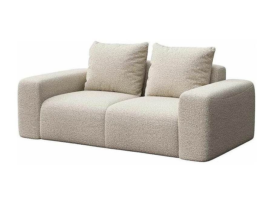 Rodier Canapé 2 places Monce beige