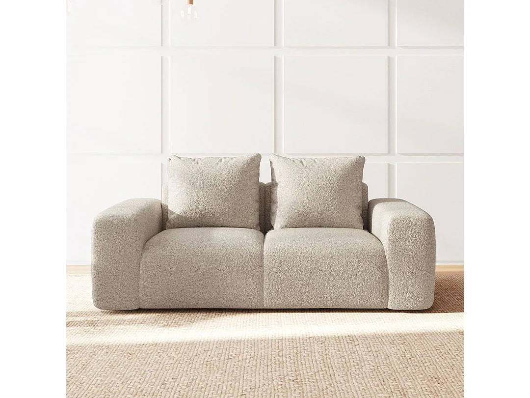 Rodier Canapé 2 places Monce beige