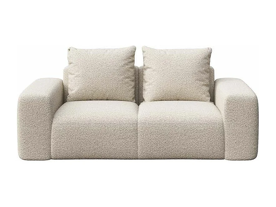 Rodier Canapé 2 places Monce beige