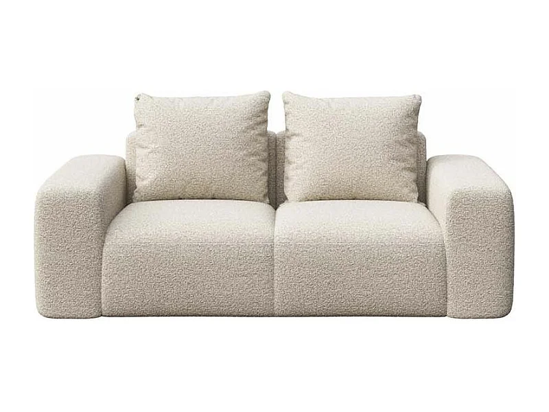 Rodier Canapé 2 places Monce beige