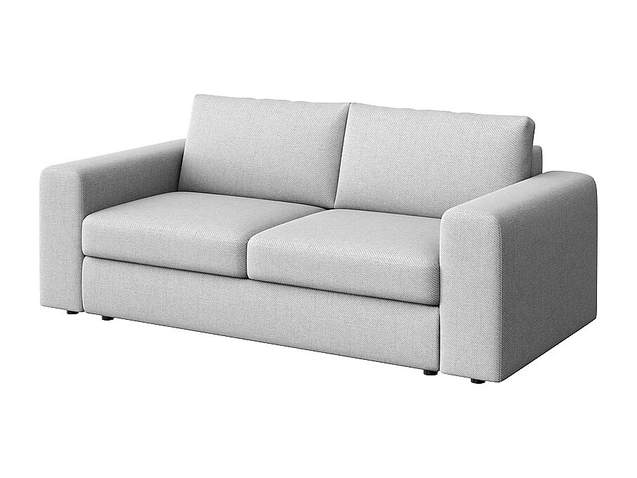 Rodier Canapé 3 places Baga gris clair